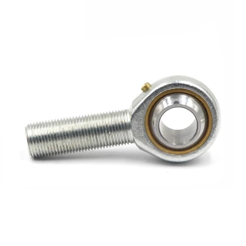 Rodamiento de junta POSL5 con rosca macho de acero estructural resistente 2 piezas