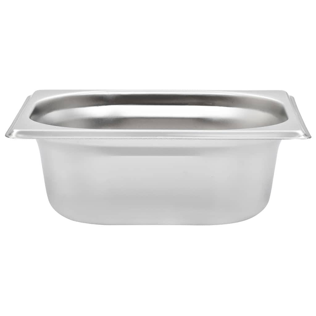 Bandejas Gastronorm 12 unidades GN 1/6 65 mm acero inoxidable ,Casa y jardín,Cocina y comedor,Accesorios para aparatos de cocina,Accesorios para mesas de vapor,Cubetas para mesas de vapor-50906