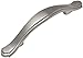 Cosmas 8816SN Satin Nickel Cabinet Hardware Handle Pull - 3" Hole Centers, 25-Pack