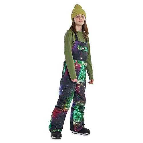 Burton 171501 Kids' Skylar 2L Insulated Snow Bib Pants thumb #2