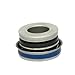 5pcs/lot FB-20T FB Mechanical Seals 20mm (d2=40mm d5=28mm) for Automotive Water Pump Material CAR/CER/NBR