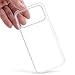 totallee Thin iPhone 17 Pro Max Case Scarf, Thinnest Cover Ultra Slim Minimal - for Apple iPhone 17 Pro Max (2025) (Clear)