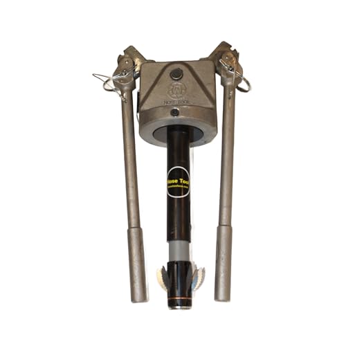 HT2-2.5 2-Inch to 2.5-Inch Hose Tool, Safer by Design, Industrial Grade, Easily Replace Collars & Fittings, Handmade in USA