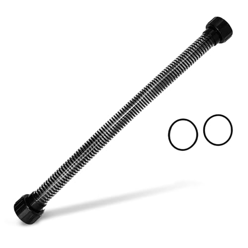 155710 Pool Pump to Filter Hose Assembly 1.5 x 30 inch Compatible with Pentair Sand Dollar and Sta-Rite Cristal-Flo II Pool and Spa Sand Filters for Above Ground Pool Pump to Filter Hose -  Zemuquan