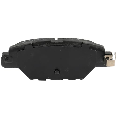 Image of cciyu D1258 D1934 Brake Pads w /Hardware Front Rear Disc Brake Pad Set | Fit For Mazda For CX-9 2016-2022
