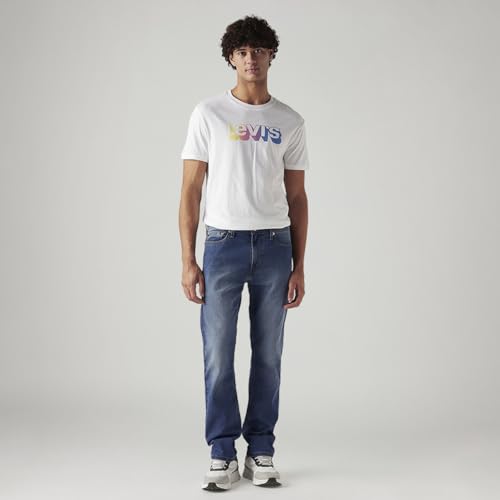 Image of Levi's Men's 513 Straight Fit Mid Rise Jeans