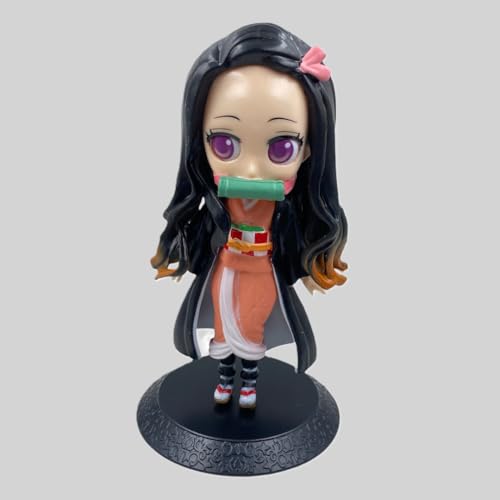 Image of Awestuffs Nezuko Action Figure Limited Edition (Nezuko Cute D Slayer)