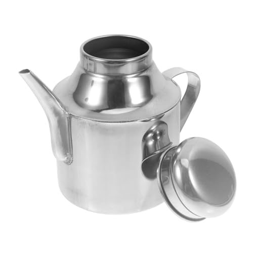 Recipiente para aceite elegante para aliñar ensaladas y servir en la mesa 2