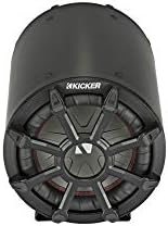 Amazon.com: Kicker TB8 8-inch (20cm) Subwoofer and Passive Radiator in ...