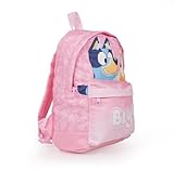 Bluey & Bingo Pink Kids Backpack Lunch Bag Pencil Case & Water Bottle Set Girls Nursery Rucksack Back to School - Image 5
