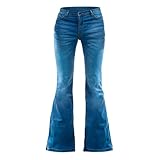 Men's Bell Bottom Jeans 60s 70s Outfits for Men,Mens Bell Bottoms Pants Flare Jeans Blue