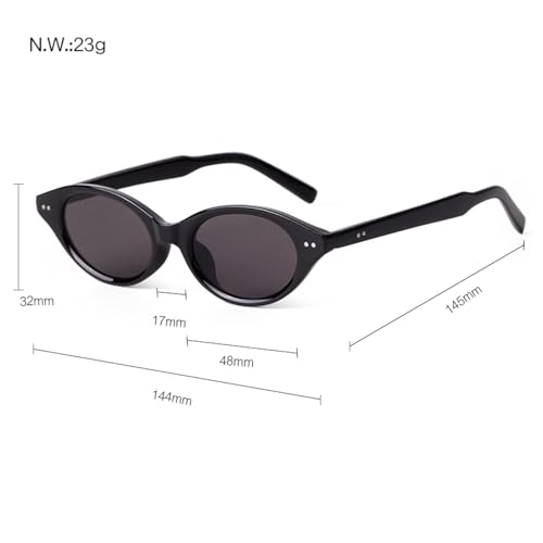 Lunettes de soleil pour femmes UV400 classiques et élégantes - 2
