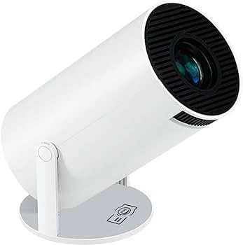 Hi-Bass Beem 440 Smart LED Portable Projector | 720p HD Resolution | 1800 Lumens Brightness | Compact & Lightweight Design | Wireless Connectivity | Remote Control | HDMI, USB, AV Support-image-44