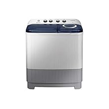 Samsung 7.5 kg Semi-Automatic Top Loading Washing Machine (WT75M3200HB/TL, Light Grey, Air turbo drying)