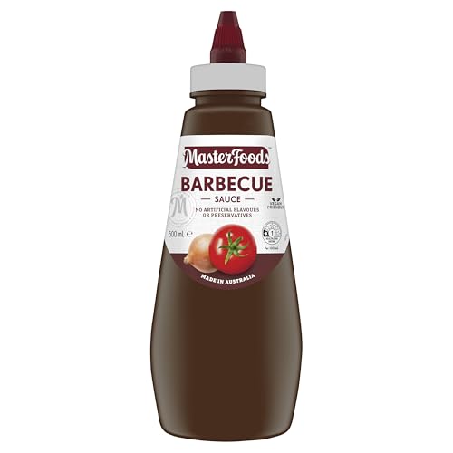 MasterFoods Sauce Barbeque 500ml Bottle