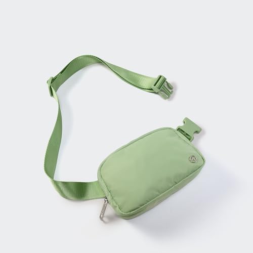 Image of Pander Everywhere Belt Bag for Women, Fashion Waist Packs, Crossbody Bags with Adjustable Strap (Green Asparagus).