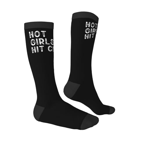 Women'S Knee High Socks Hot Girls Hit Curbs Athletic Thin High Stocking Outdoor Sport Casual Tube Socks3