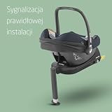 Maxi-Cosi Podstawa fotelika samochodowego dla cosi Cabriofix i-Size, podstawa fotelika samochodowego ISOFIX, i-Size, 40-75 cm, 0-12 kg