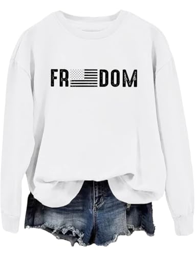 Freedom Sweatshirt Freedom Hoodie