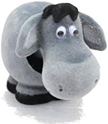 Batty Bargains Gloomy Bobblehead Donkey with Auto Dashboard Adhesive