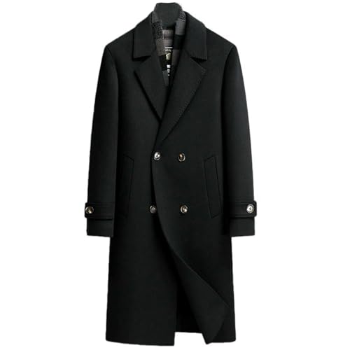 Manteau en laine cachemire homme idéal pour affronter l'hiver au bureau
