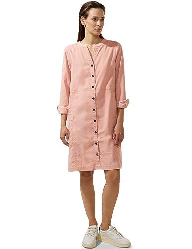 STREET ONE Damen A143667 Cordkleid, Dull Legend Rose, 36