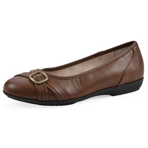 Image of Cliffs by White Mountain Women's Cushioned Calming Ballet Flat