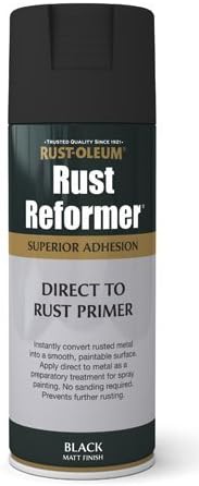 turn rust black