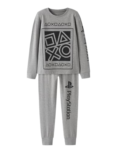 Ensemble de nuit Bfu garçon NAME IT Nightset en maille de coton respirante