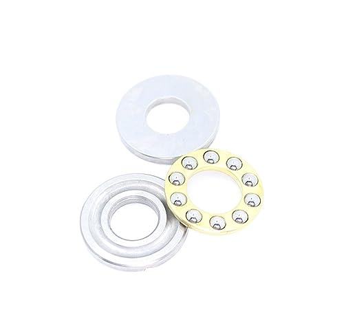 Roulement butée axiale F9-20M pour stabiliser les axes rotatifs de micro-machines