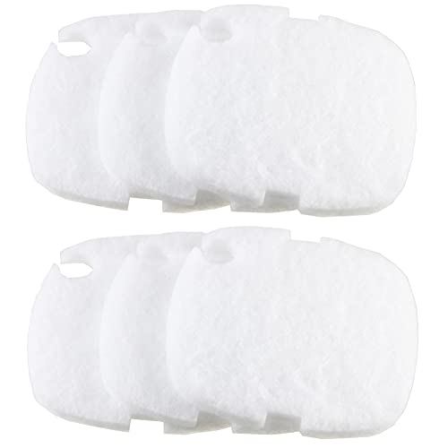AQUANEAT Replacement Canister Filter Polishing Pads Compatible with MarineLand Magniflow Canister Filters C-360 Aquarium Floss Media