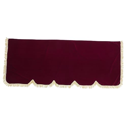 JOINPAYA Keys Electric Piano Cover Durable Pleuche Material Protective Keyboard Dust Cover Easy to Clean Stylish Design for Key Electric Piano for Maintenance and Protection