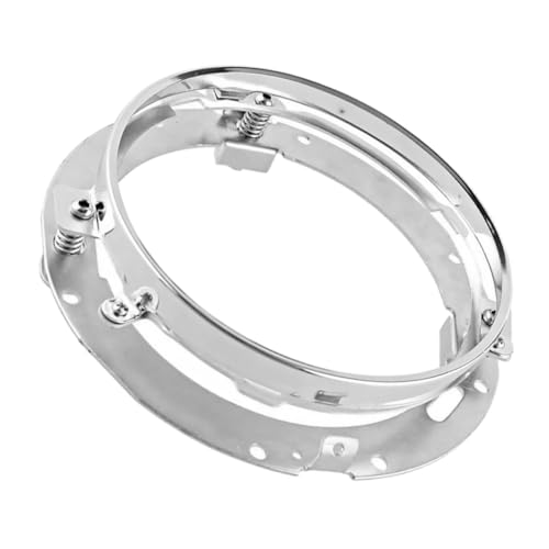 Support de montage pour phare de moto avec fixation stable de phare rond