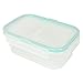Snapware 2-Pack Airtight 2-Cup Rectangle Containers, Plastic