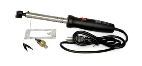 Image of Hardline Products USA Tread Doctor Sniper Kit - 2-in-1 Heated Tire Groover & Knobby Cutting Tool - Restore Edges & Sipe Tires for Motocross, ATV, UTV, Enduro - 110V USA Model (TD-4)