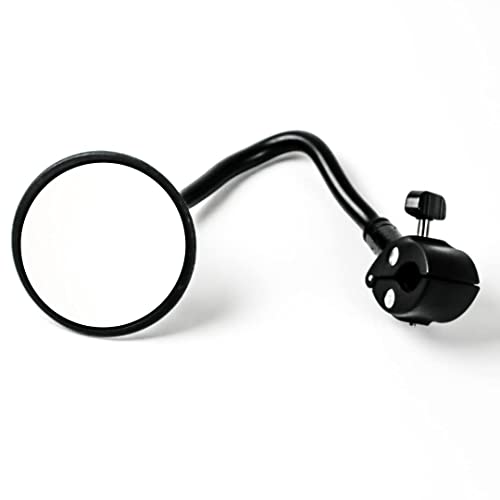 Pramglam Looky Lou Stroller Mirror - See Baby's face in Forward-Facing Stroller. Baby Must Haves/Baby Registry Must Haves - Perfect Baby Gift or Baby Gifts ; use for Baby Travel and Toddler Travel.