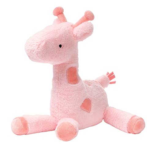 Lambs & Ivy Snuggle Jungle Pink Giraffe Plush Stuffed Animal Toy - Snuggles by Lambs & Ivy - Used condition - Image 2