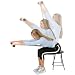 CoreStretch - Adjustable Back, Shoulder & Hamstring Stretcher - Includes Coaching Guide