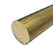 1.250 (1-1/4 inch) x 12 inches, C360-H02 Brass Round Rod, Bar Stock