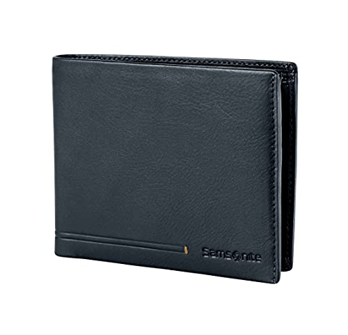 Cuciture a contrasto Samsonite Simpla SLG - Portafoglio, 12 cm, Blu (Petrol Blue)