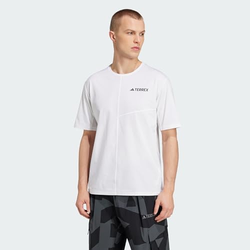 adidas Homme Terrex Multi Climacool Shirt, White, XXL