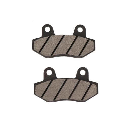 Plaquettes de frein à disque pour éliminer les sifflements de freins de quad GY6