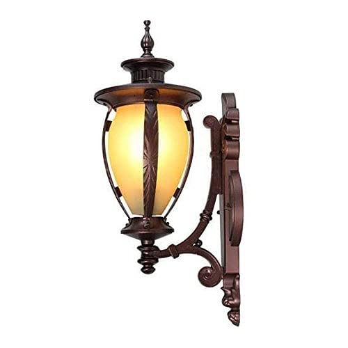 Éclairage applique parfait décorer jardin, lampe lanterne E27 vintage pour porche