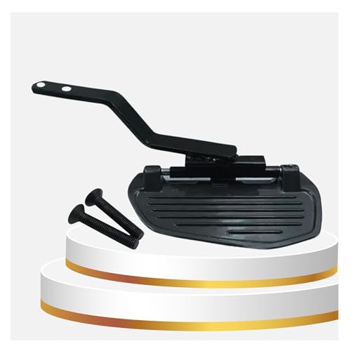 Image of Pathak Footrest Stand Compatible for Ola S1x Footrest for Electric scooter, Ola Foot Rest (Rear Left | Black) Made of Heavy Duty Iron Rod Flat Handle | Ola S1 Pro Gen 2 Accessories