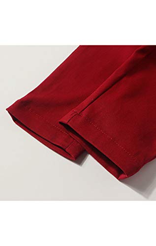 Image of Gentleman Boys Clothing Set Bow Ties Shirts + Suspenders Pants Outfits Suits