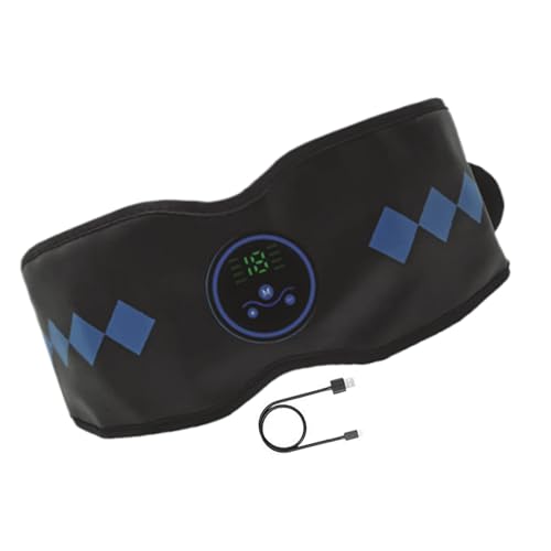 Máquina de Masaje Abdominal Recargable USB para Recuperación Post Entreno