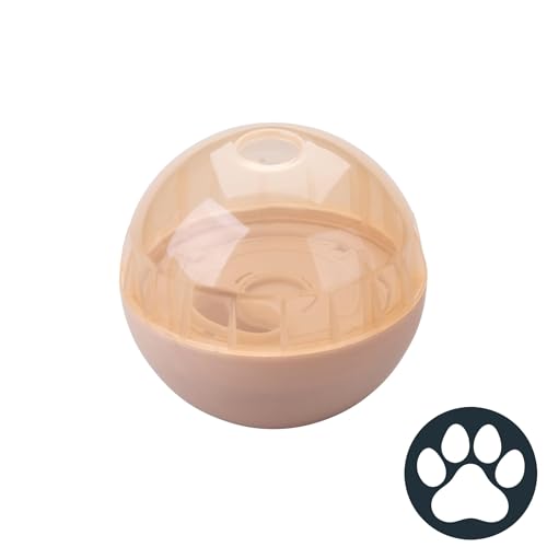 Fackelmann Snack-Ball per cani in PP riutilizzabile, gioco interattivo rilascia snack, stimola la mente e la destrezza, perfetta per animali di tutte le taglie, ideale per gioco attivo, addestramento