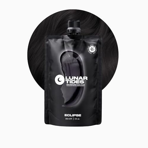Lunar Tides Semi-Permanent Hair Color (43 colors) (Eclipse, 4 fl. oz.)