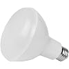 4-Pack Warm White Glow BR30 LED Flood Light Bulb, 15W 100W Equivalent,120 Beam Angle, Dimmable,E26 Base,UL-Listed and Energy Star-Qualified
