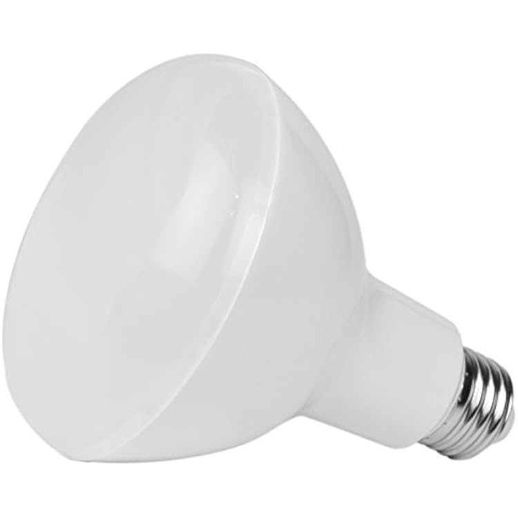 4-Pack Warm White Glow BR30 LED Flood Light Bulb, 15W 100W Equivalent,120 Beam Angle, Dimmable,E26 Base,UL-Listed and Energy Star-Qualified